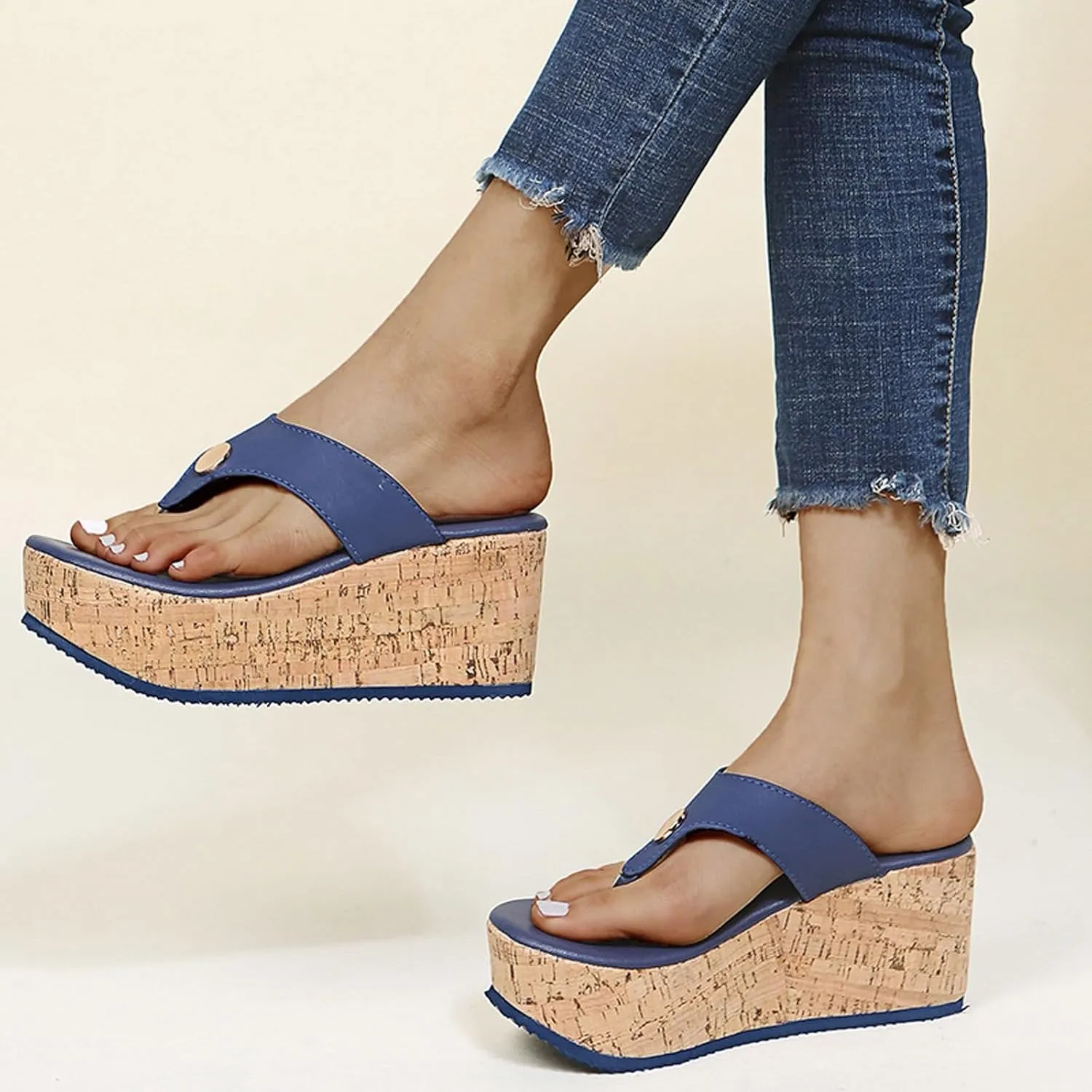 Sandals for Women Comfort Walking Summer Beach Thong Sandals Womens Flip Flops Sandal Women