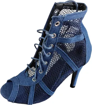 Sandals Strappy Heels Ankle Strap Lace Up Heels Up Thin High Heel Sandals