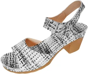 Square Toe Heeled Sandals High Block Heels Sandals Beach Sandal