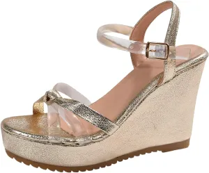 Strappy Heels Low Chunky Block Heel Heeled Sandals Slope Heel High Heeled Sandals