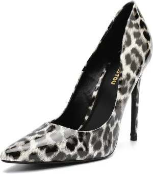 Unisex Men's Women's Pointed Toe High Heels Stiletto Pumps Dress Party Shoes