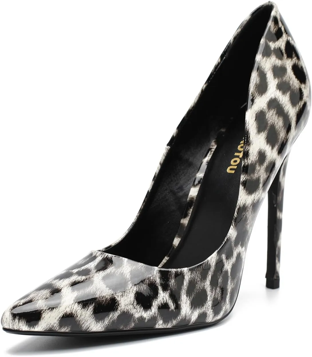 Unisex Men's Women's Pointed Toe High Heels Stiletto Pumps Dress Party Shoes