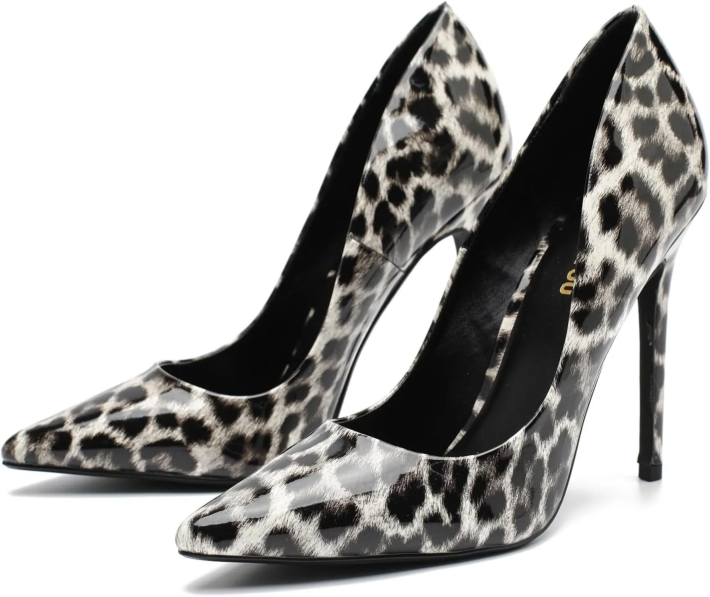 Unisex Men's Women's Pointed Toe High Heels Stiletto Pumps Dress Party Shoes