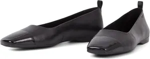 Vagabond Women's Delia Leather Toe Cap Flats Ballet