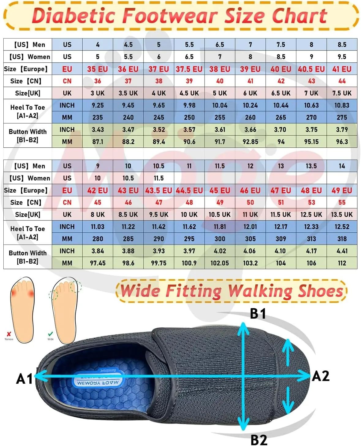 Women Slip-On Memory Foam Sports Outdoor Trainers Comfortable Loafers Mesh Breathable Knit Walking Shoes Slip-on Trainers Joggers Sport Casual Outdoor Fashion
