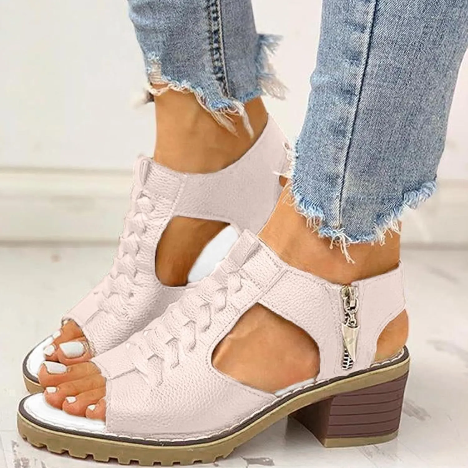 Women Toe Sandals Crystal Jelly Beach Flip Flops Female Students Korean Fashion Wear Summer Flat Strap Sandal