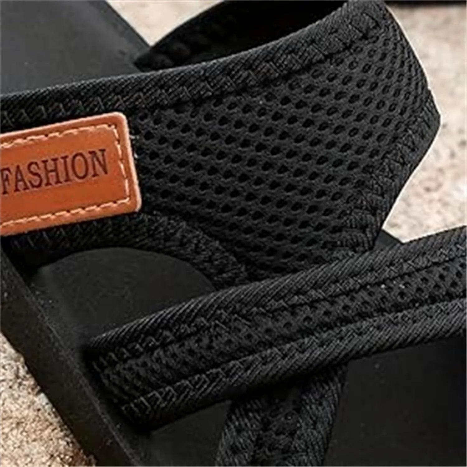 Women's Breathable Orthopedic Sandals Comfort Walking Non-Slip Flip Flops Ergonomic Hollow Mesh Slides Sandals for Women 2025 Indoor And Outdoor