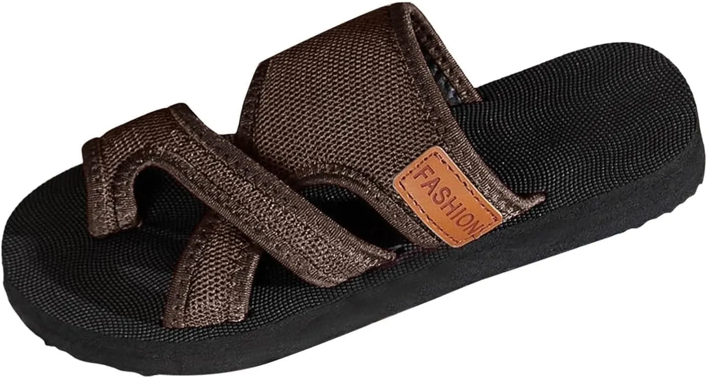 Women's Breathable Orthopedic Sandals Comfort Walking Non-Slip Flip Flops Ergonomic Hollow Mesh Slides Sandals for Women 2025 Indoor And Outdoor