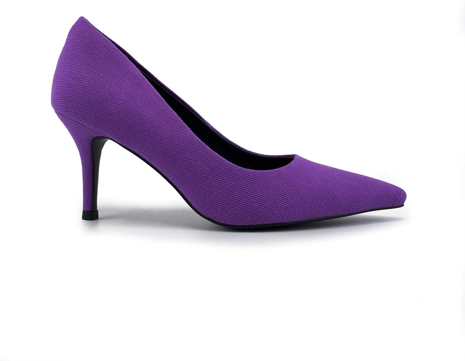 Women's Colorful Denim Walkers Stiletto Heel Dress Pump Shoes