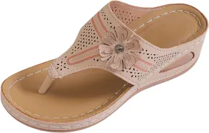 Womens Flip Flops Comfort Beach Thong Sandals Indoor Outdoor Sandal Comfort Walking Summer Beach Thong Sandals