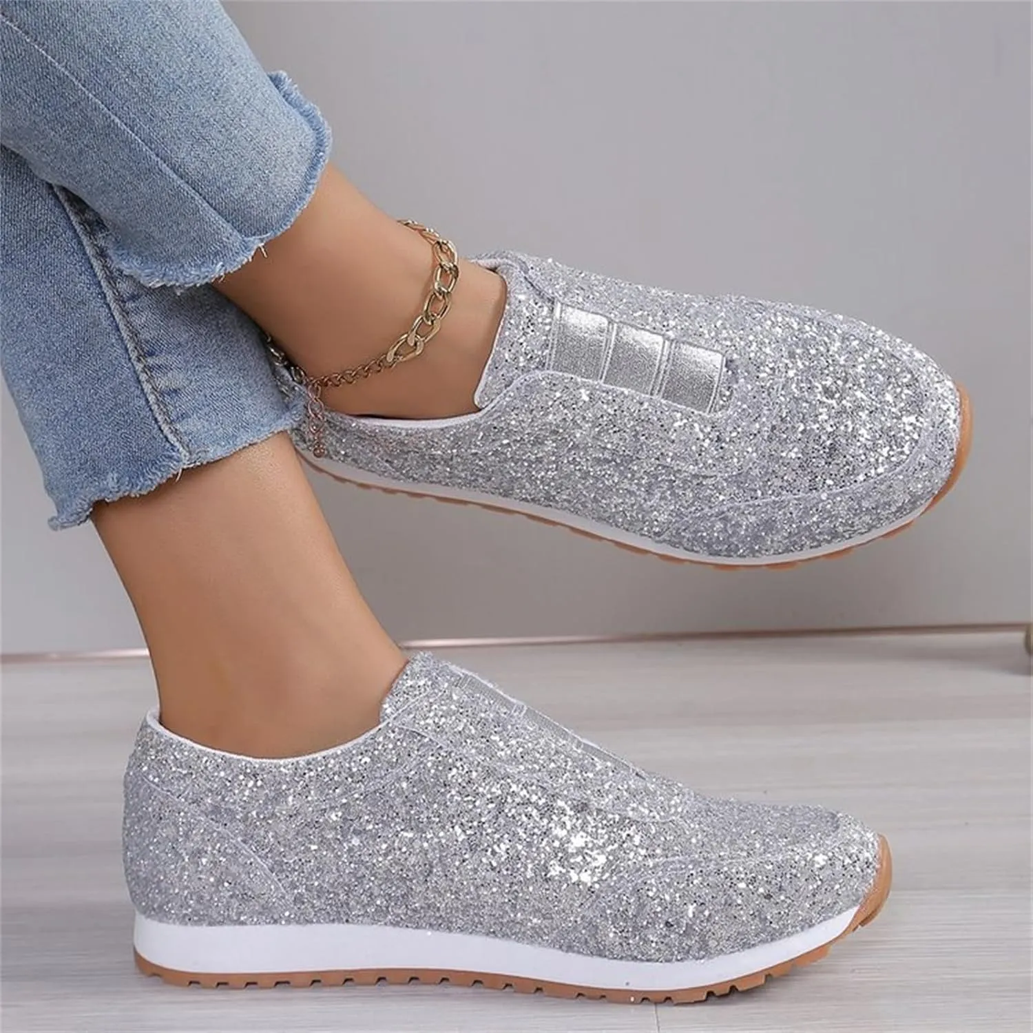 Women's Running Shoes Sneakers for Women Clearance Platform Loafers for Women Wide Men Dress Shoes Closed Back Lightweight Breathable Deals Cheap