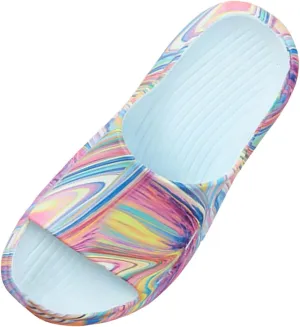 Women's Slides Ultimate Comfort Lightweight Shower Slippers Versatile Sandals Shower Shoes for Women