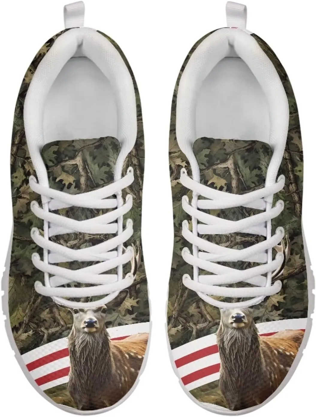 Women's Sneakers Mesh Lace Up Running Shoes Size 5-11 Lightweight Walking Athletic Shoes