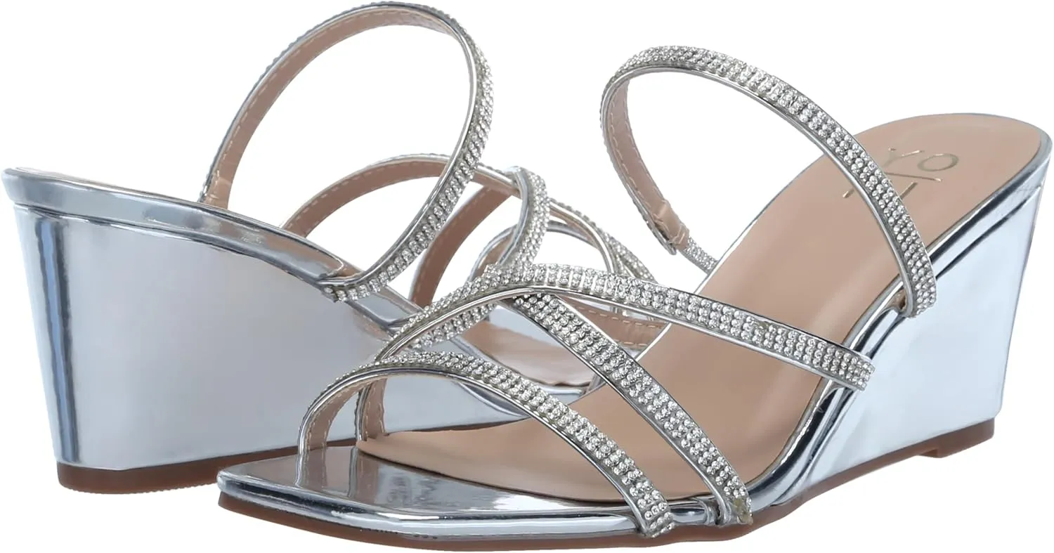 YOKI Women's Comfort Wedge Sandal