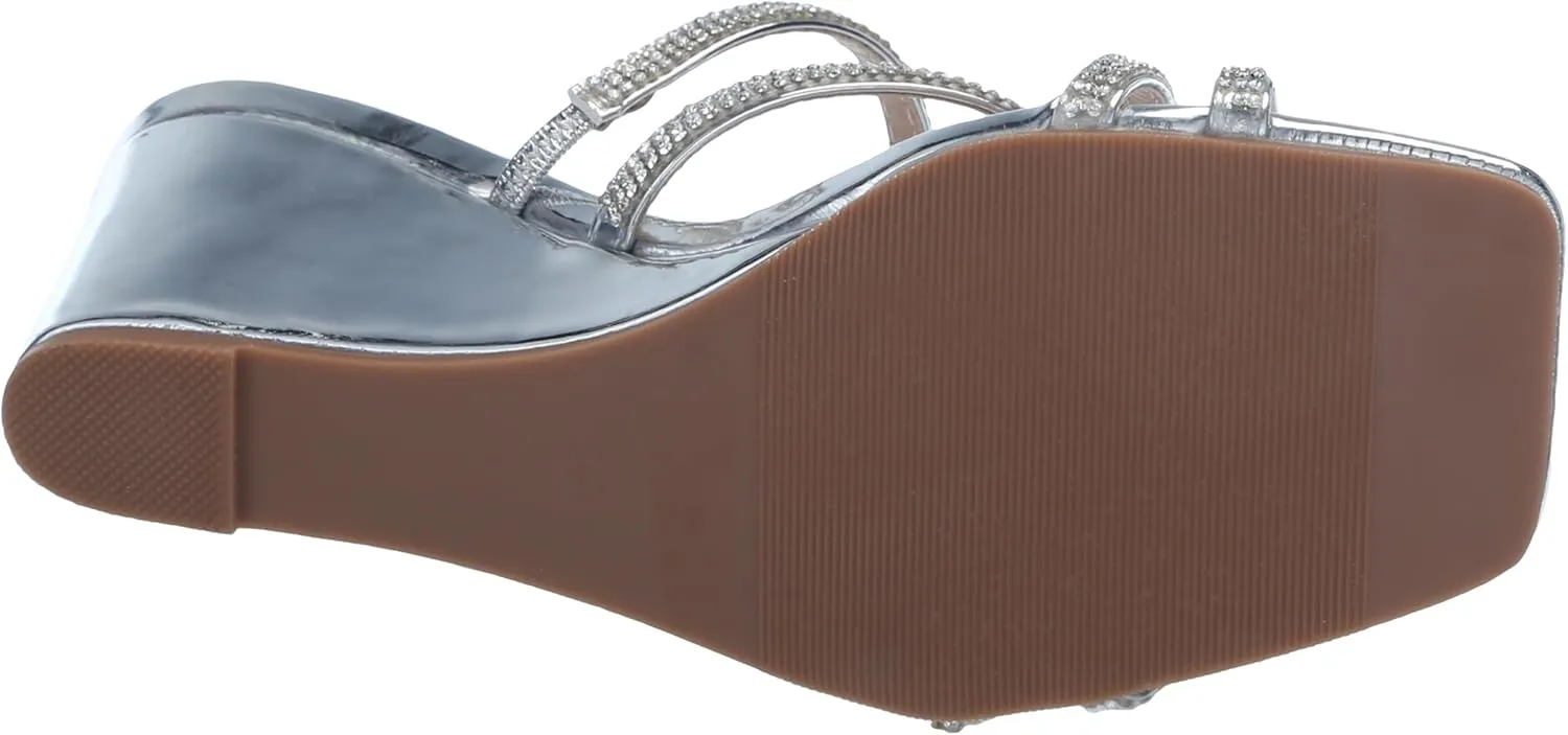 YOKI Women's Comfort Wedge Sandal