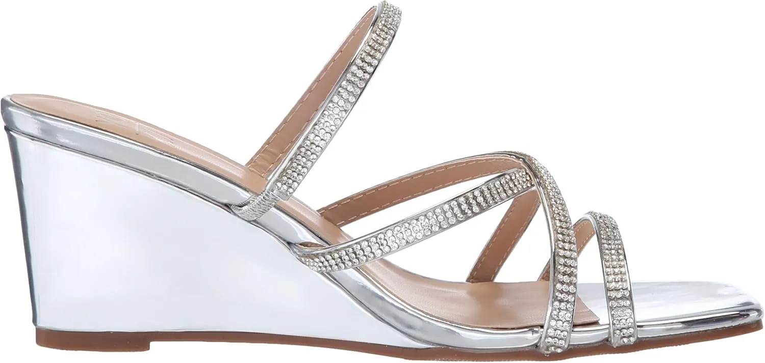 YOKI Women's Comfort Wedge Sandal